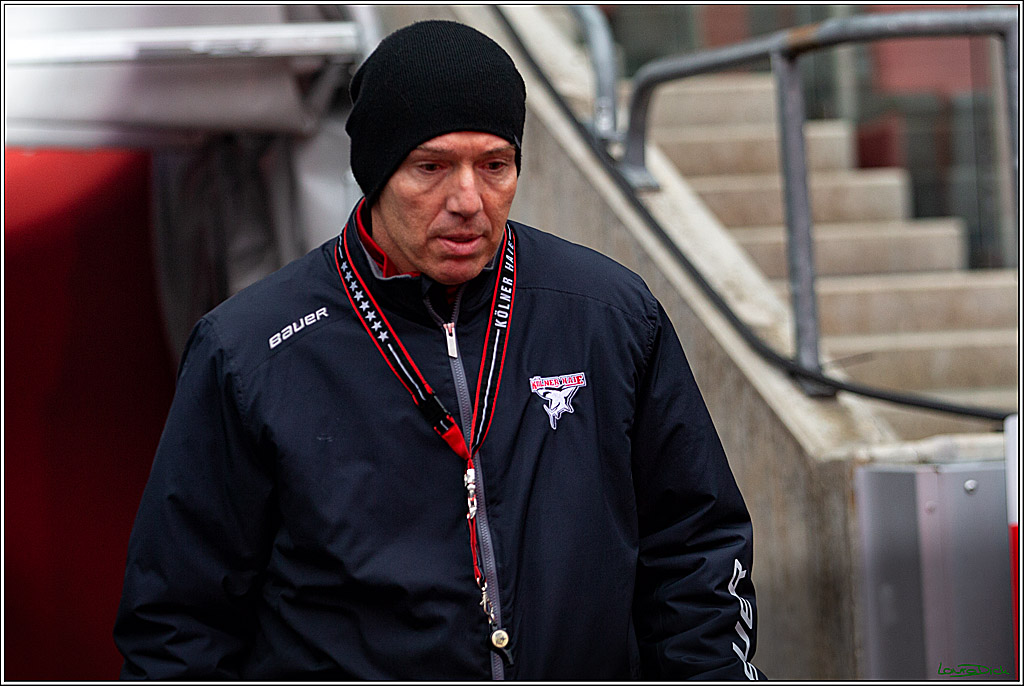 PENNY DEL; Koelner Haie Wintergame Training; Koeln, 02.12.2022
